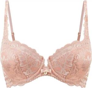 Gossard Bügel-BH Gypsy halb gefütterter Bügel BH Caramel (Halbschalen BH, 1-tlg)