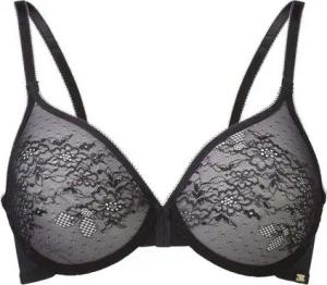 Gossard Gemoldeter BH Glossies Lace Moulded BH Black 85 B (gemouldeter BH, 1-tlg., 85)