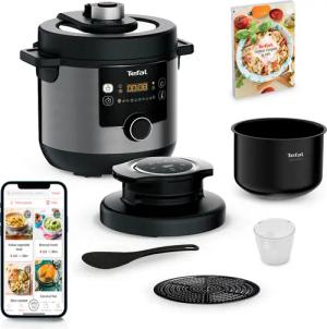 Tefal Multikocher "CY7788 Turbo Cuisine & Fry", Schnellkochfunktion, 10 aut. Kochprogramme, 4 Extra Crisp Programme