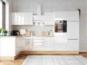 RESPEKTA Winkelküche "Safado aus der Serie Marleen", Breite 340 cm, mit Soft-Close