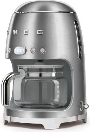 Smeg Filterkaffeemaschine "DCF02SSEU", 1,4 l Kaffeekanne, Permanentfilter, 1x4