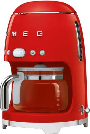 Smeg Filterkaffeemaschine "DCF02RDEU", Permanentfilter, 1x4