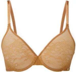 Gossard Gemoldeter BH Glossies Lace Moulded BH Spiced Honey (gemouldeter BH, 1-tlg., 60, 65, 70, 75, 80, 85, 90, 95, 100)