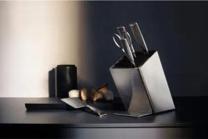 WMF Messerblock "Grand Gourmet", 6 tlg., Asia Messerset, Made in Germany