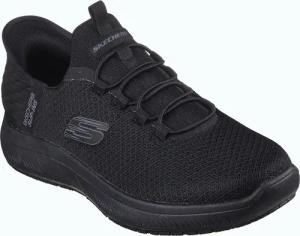 Skechers Berufsschuh "SUMMITS SR-COLSIN", Slipper für Gastronomie, Pflege, Krankenhaus mit Pillow-Ausstattung