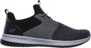 Skechers Slip-On Sneaker "Delson-Camben", Slipper, Freizeitschuh mit praktischem Gummizug