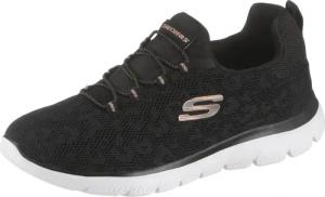 Skechers Slip-On Sneaker "Summits", Slipper, Freizeitschuh, Komfortschuh mit Memory Foam