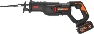 Worx Akku-Säbelsäge "WX516 NITRO", Brushless-Motor, variable Drehzahlregelung, inkl. Akku & Ladegerät