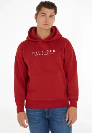 Tommy Hilfiger Hoodie "HILFIGER NEW YORK HOODY", mit Kängurutasche