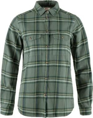 Fjällräven Damen Övik Heavy Flannel Bluse