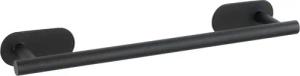 WENKO Handtuchhalter "Orea Black", BxTxH: 40x7x4,5 cm, befestigen ohne bohren