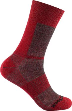 Wrightsock Coolmesh II Merino Crew Socken