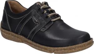 Josef Seibel Schnürschuh "NEELE 44", mit dezenten Kontrast-Details