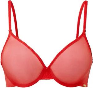Gossard Gemoldeter BH Glossies Moulded BH Chilli Red 75 I (gemouldeter BH, 1-tlg., 75)