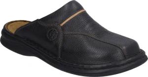Josef Seibel Sabot "KLAUS", Sommerschuh, Schlappen, Hausschuh, mit gepolsterter Lederinnensohle