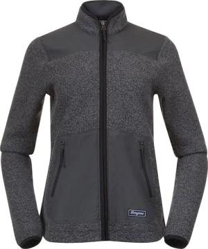 Bergans Damen Nordmarka ReWool Pile Jacke