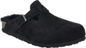 Josef Seibel Pantoffel "Hermine 09", Winterschuh, Hausschuh, Clog mit Lammfell-Futter