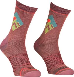 Ortovox Damen Alpine Light Comp Mid Socken