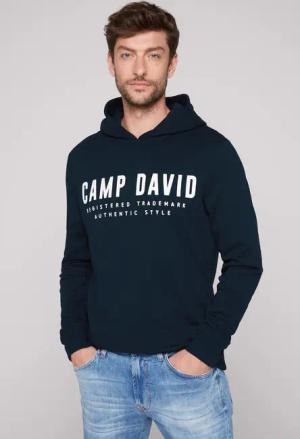 CAMP DAVID Kapuzensweatshirt, aus Baumwolle
