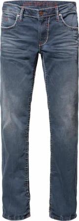 CAMP DAVID Regular-fit-Jeans, Münztasche mit Ziernaht