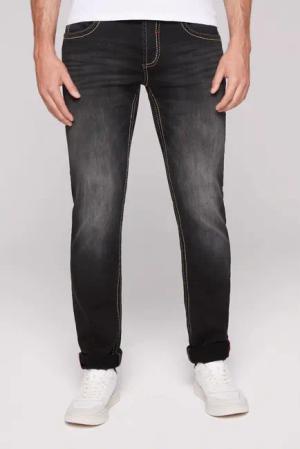 CAMP DAVID Regular-fit-Jeans, mit Bleaching-Effekten