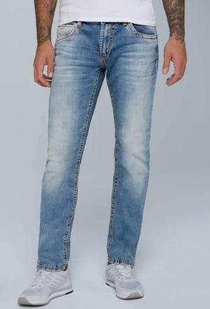 CAMP DAVID Regular-fit-Jeans, mit breiten Nähten