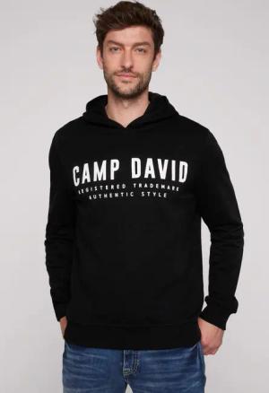 CAMP DAVID Kapuzensweatshirt, aus Baumwolle