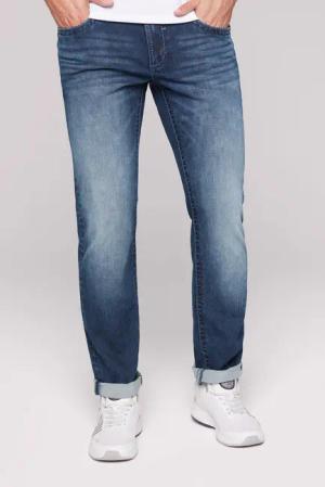 CAMP DAVID Regular-fit-Jeans, mit Bleaching-Effekten