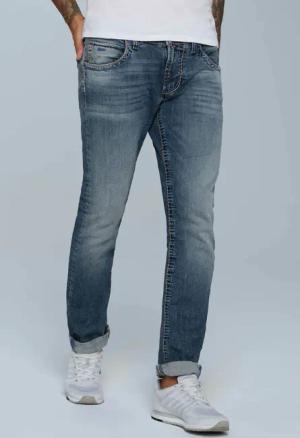 CAMP DAVID Regular-fit-Jeans, Münztasche mit Ziernaht