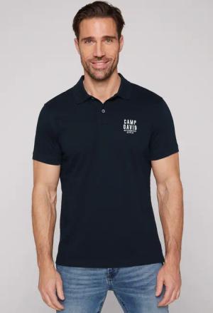 CAMP DAVID Poloshirt, mit Elasthan-Anteil