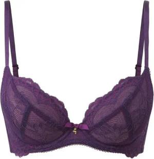 Gossard Dekolleté-BH Lace Natural Push-Up BH Purple 70 G (Balcony BH, Spitze/Netz)