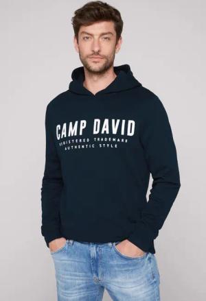 CAMP DAVID Kapuzensweatshirt, mit Logo-Print