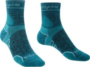 Bridgedale Damen Lightweight T2 Merino Sport 3/4 Crew Socken