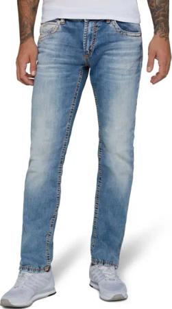 CAMP DAVID Straight-Jeans "NI:CO:R611", mit markanten Steppnähten