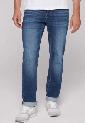 CAMP DAVID Regular-fit-Jeans, mit hoher Leibhöhe