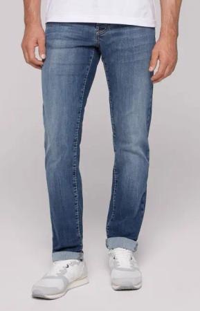 CAMP DAVID Slim-fit-Jeans, mit normaler Leibhöhe