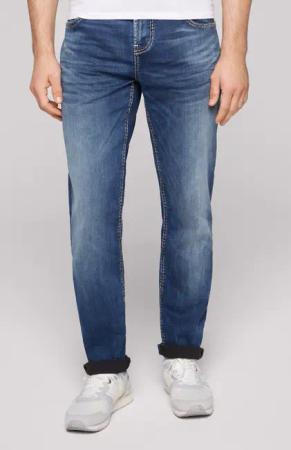 CAMP DAVID Regular-fit-Jeans, mit niedriger Leibhöhe
