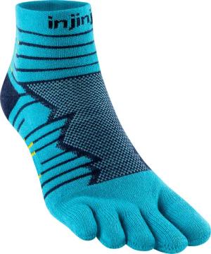 Injinji Ultra Run Mini-Crew Socken