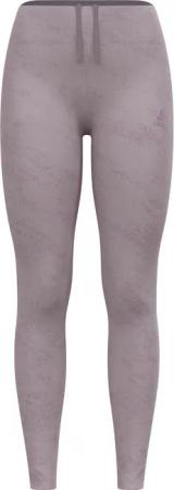 Odlo Damen Zeroweight Print Reflective Tights