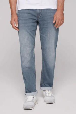 CAMP DAVID Comfort-fit-Jeans, mit zwei Leibhöhen