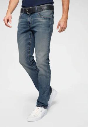 CAMP DAVID Straight-Jeans "NI:CO:R611", mit markanten Steppnähten