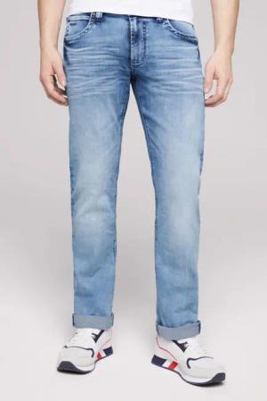 CAMP DAVID Regular-fit-Jeans, mit Wrinkle-Effekten