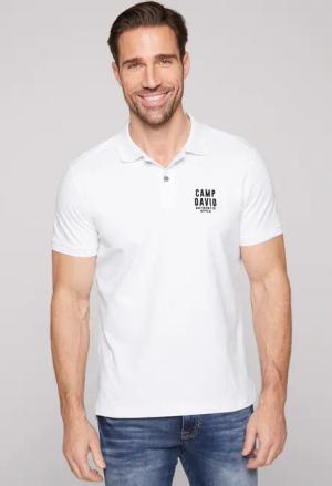 CAMP DAVID Poloshirt, mit Elasthan-Anteil