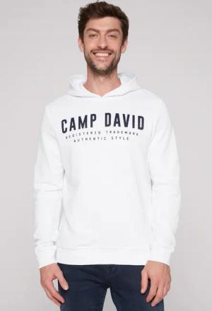 CAMP DAVID Kapuzensweatshirt, aus Baumwolle