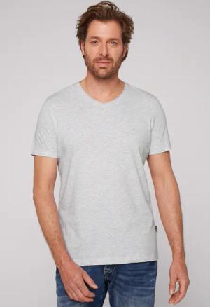 CAMP DAVID V-Shirt, aus Baumwolle