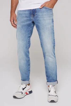 CAMP DAVID Regular-fit-Jeans, mit hoher Leibhöhe