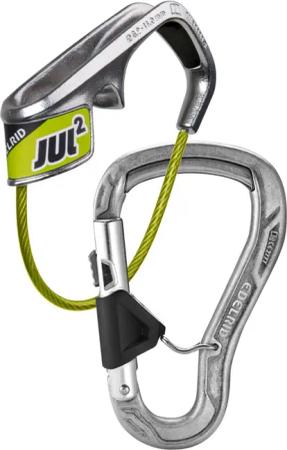 Edelrid Jul 2 Bulletproof Belay Eco Sicherungsgerät-Set