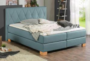 Home affaire Boxspringbett "Merino", incl. Kaltschaumtopper, 5, Breiten, 2 Härtegrade, 3 Ausführungen
