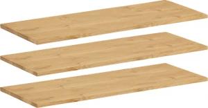 Home affaire Einlegeboden "Ayanna", (3 St.), Breite 83 cm, aus massiver Kiefer, FSC