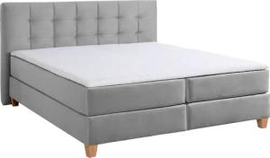 Home affaire Boxspringbett "Moulay", inkl. Topper, in Überlänge 220 cm, 3 Härtegrade, auch in H4